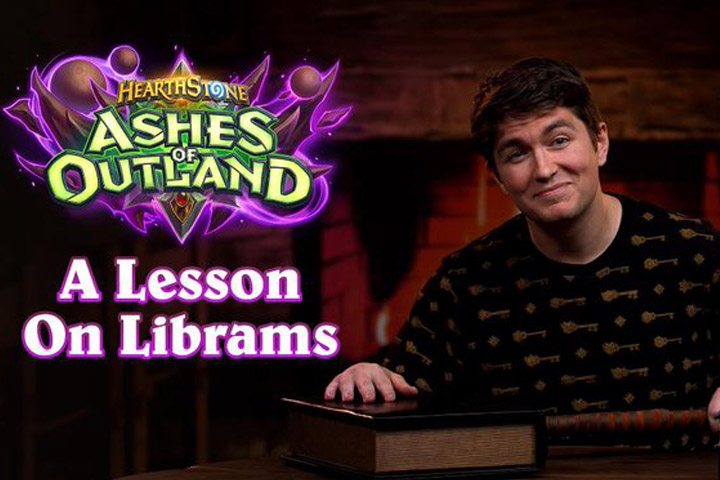 Hearthstone : Libram, nouvelle mécanique pour Paladin
