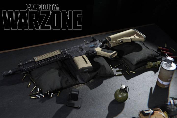 Meilleure classe M4A1 Warzone, accessoires, atouts et joke