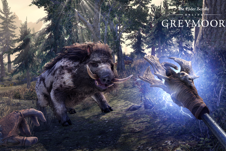 TESO : Objets mythiques, nouveauté du chapitre Greymoor