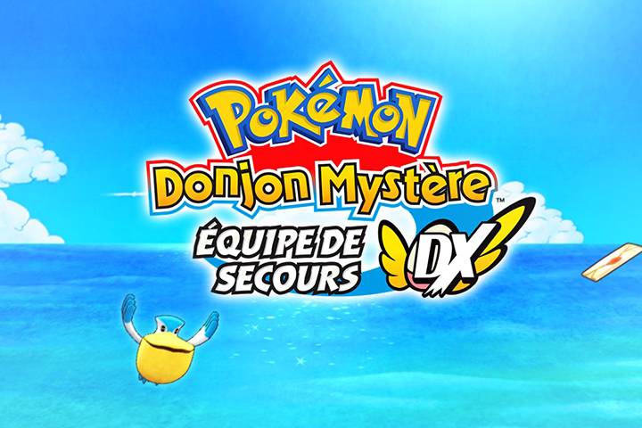 Pokémon Donjon Mystère Équipe de Secours DX, présentation et test du jeu sur Switch