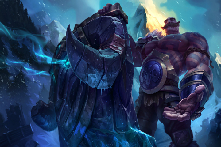 Braum Support Guide S11 : Build, runes et sorts sur LoL