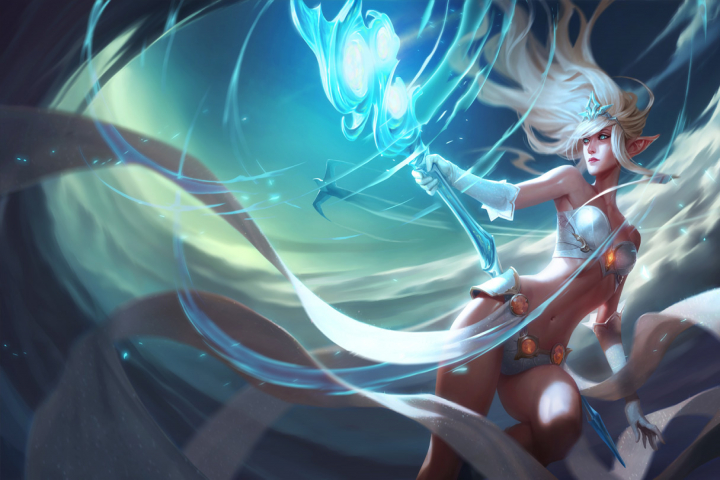 Janna Support Guide S12 : Build, runes et sorts sur LoL