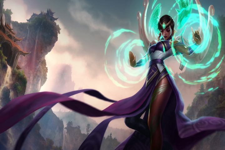 Karma Support Guide S11 : Build, runes et sorts sur LoL
