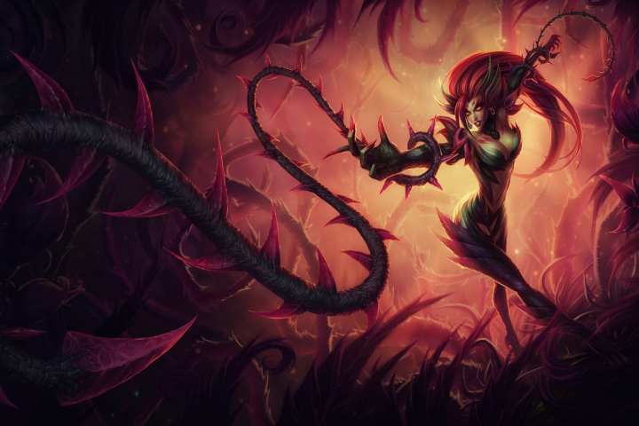 Zyra Support Guide S11 : Build, runes et sorts sur LoL
