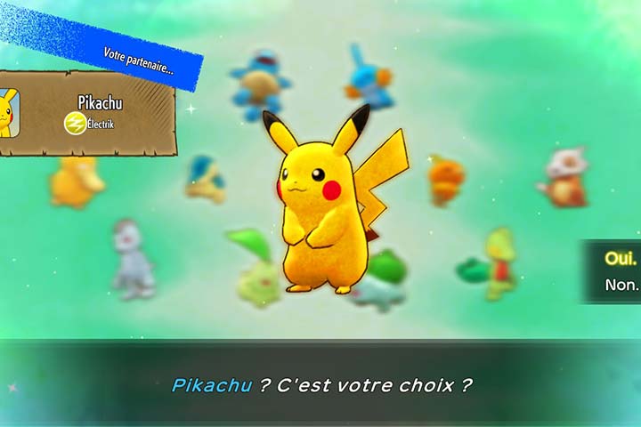 Pokémon Donjon Mystère Équipe de secours DX : Starter, comment choisir ?