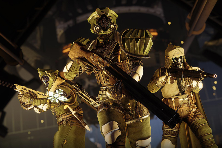 Destiny 2 Saison des Dignes : Les changements sur les armures