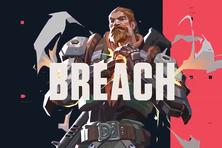 VALORANT : Breach, agent du FPS de Riot Games, sorts et infos