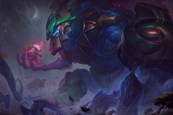 LoL : Des skins Brise-monde pour Malzahar, Maokai et Sion