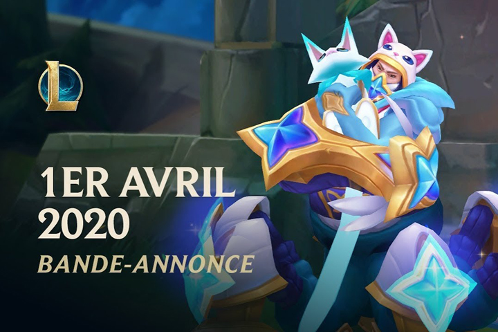 LoL : Skins Urgot Gardien des Pyjamas, Tristana Cosplay Chevalier Plumé et Veigar Cosplay Corgnon