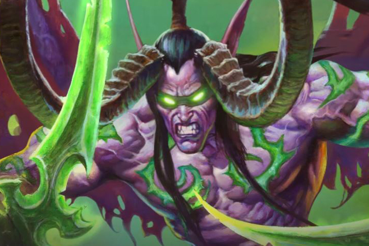 Les Cendres de l’Outreterre : Chasseur de démons OTK Combo, deck de l’extension Hearthstone