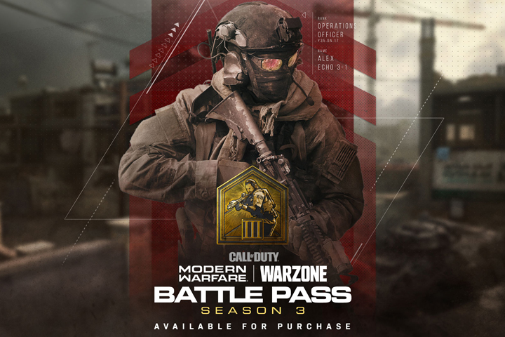 Call of Duty Warzone : Battle Pass saison 3 de Modern Warfare, infos et présentation
