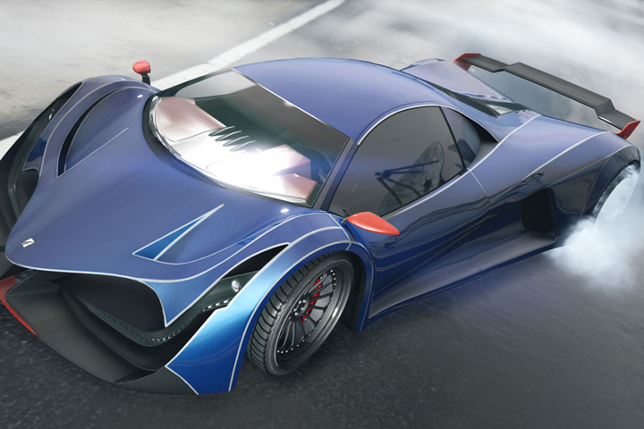 GTA 5 Online : Deveste Eight et Deluxo, les voitures de la semaine