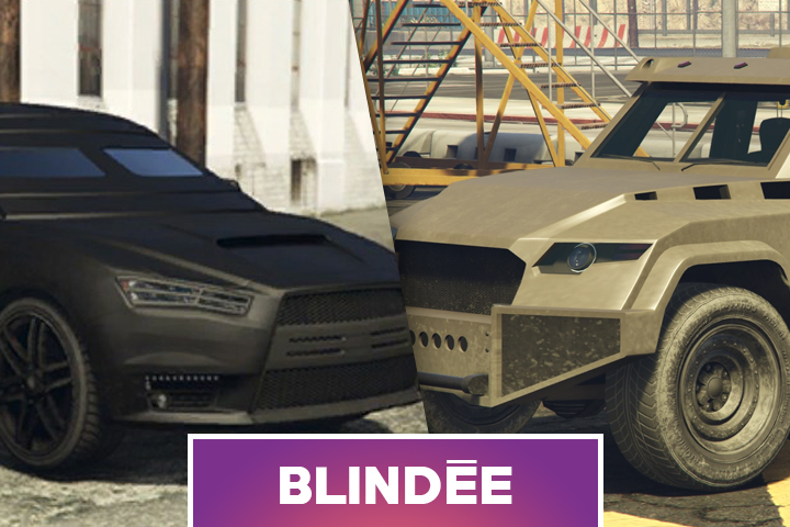 GTA 5 Online : Meilleure voiture blindée – Comparatif Kuruma vs Nightshark vs Insurgent vs Duke o’Death