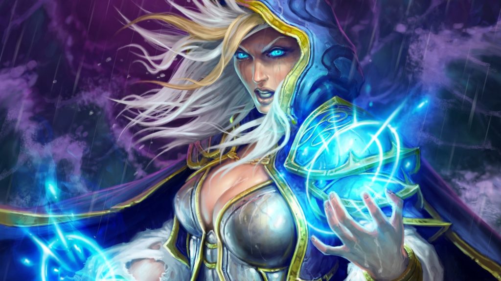 Les Cendres de l’Outreterre : Mage Highlander, deck de l’extension Hearthstone