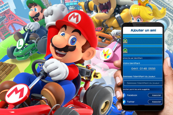 Code amis Mario Kart Tour pour le multijoueurs, liste de joueurs multi en France