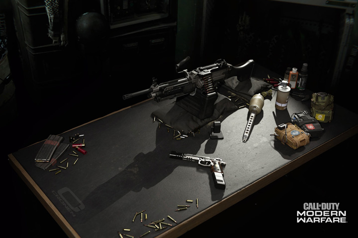 Call of Duty Modern Warfare : Mise à jour du 28 avril de Warzone, MK9 Bruen et infos