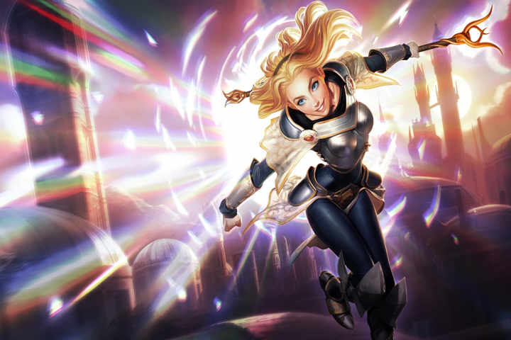 Lux Support Guide S12 : Build, runes et sorts sur LoL