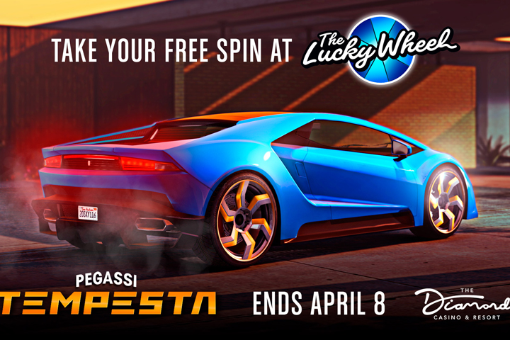 GTA 5 Online : Tempesta, voiture du podium du casino
