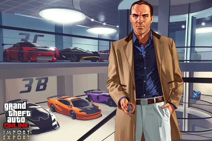 GTA 5 Online : Trafic de véhicules et missions de livraison, comment l’acheter ?