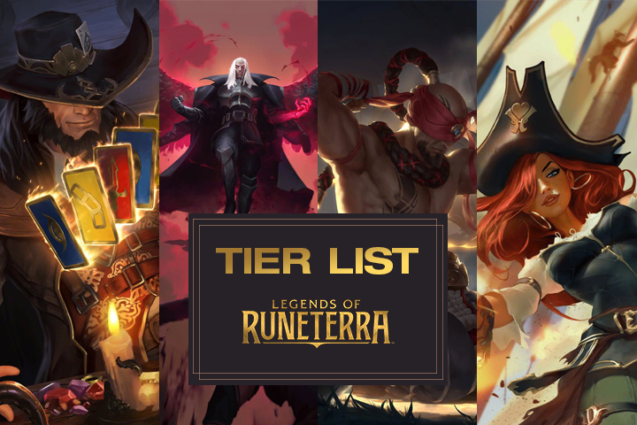Legends of Runeterra : Tier list des nouveaux champions de l’extension Marée montante sur LoR