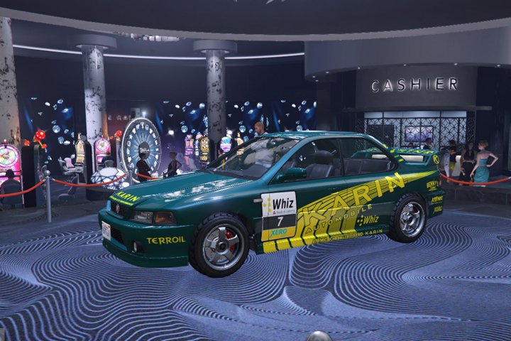 GTA 5 Online : Gagner la voiture du casino, il est impossible de remporter à coup sûr le véhicule du podium