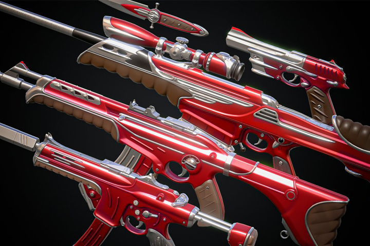 VALORANT : Skins d’armes, les premiers visuels ont fuité