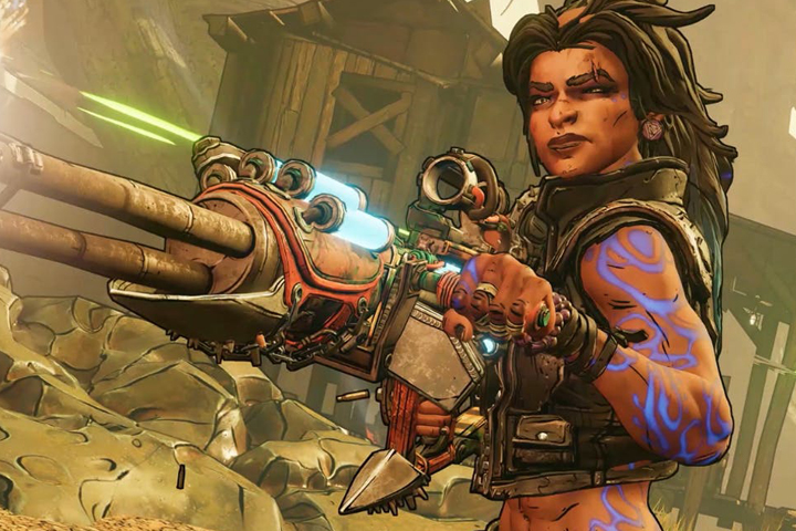 Borderlands 3 : Compétences de Amara, build Centrale à éléments