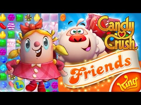 Candy Crush Friends Saga, présentation et infos sur le jeu