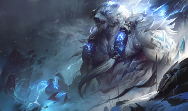 LoL : Rework de Volibear, toutes les infos sur ses sorts
