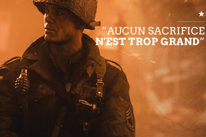 Call of Duty WW2 : Acte heroïque, où les trouvez dans la campagne ?