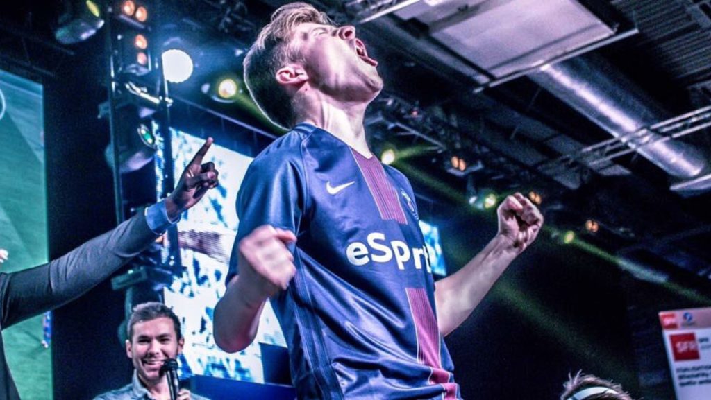 FIFA 20 : DaXe quitte le PSG Esports