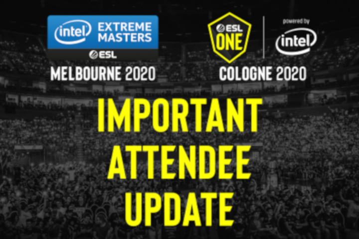 CS GO : ESL One Cologne et IEM Melbourne reportés, date des tournois