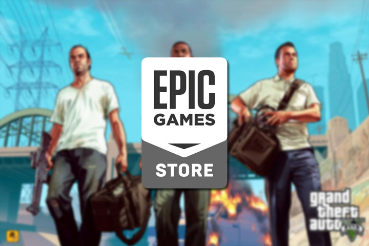 GTA 5 gratuit sur l’Epic Games Store ?