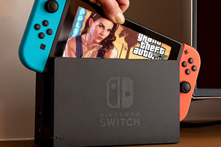 GTA 5 sur Nintendo Switch, ce n’est pas prévu officiellement