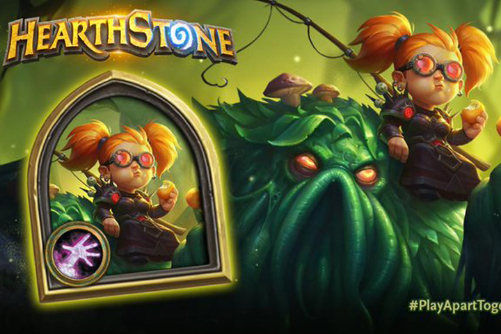 Hearthstone : Nemsie, comment obtenir gratuitement le héros démoniste ?