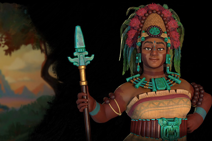 Civilization 6 : Guide de Dame Six Cieux, présentation de l’Empire Maya