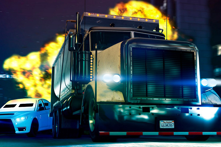 Convoi explosif dans GTA 5 Online, comment y participer ?
