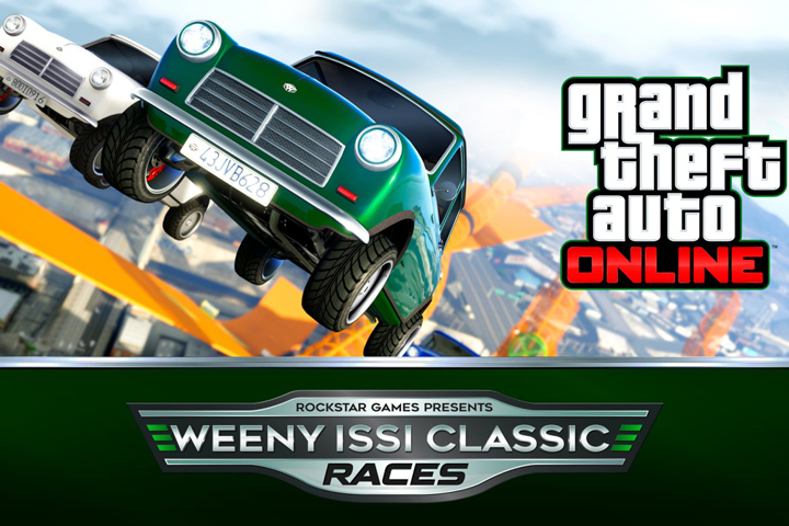 Courses Issi classique dans GTA 5 Online, comment y participer ?