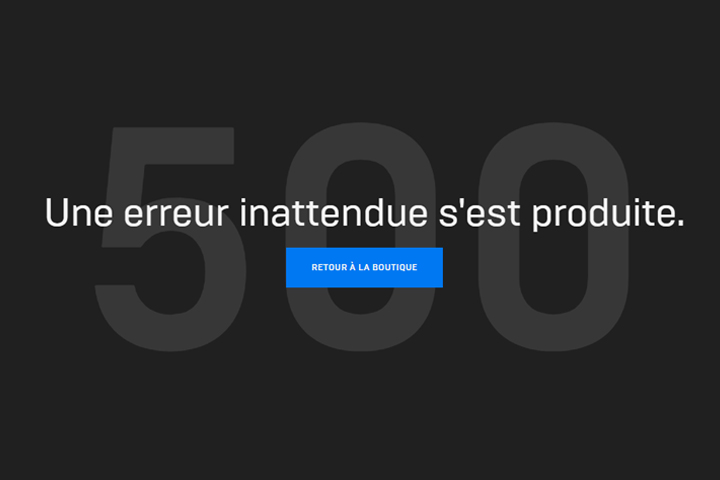Epic Games Store : Erreur inattendue s’est produite, bug, code 500 et impossible de lancer l’application