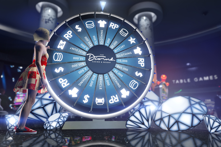 GTA 5 : Glitch des jetons et de la roue, pourquoi c’est interdit ?