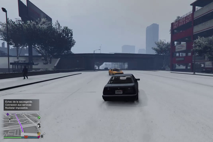 GTA 5 Online : Échec de la sauvegarde, comment le résoudre