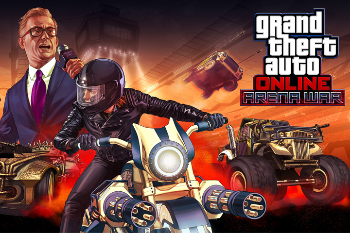 Guerre d’arène dans GTA 5 Online, comment y participer et quelles sont les épreuves ?