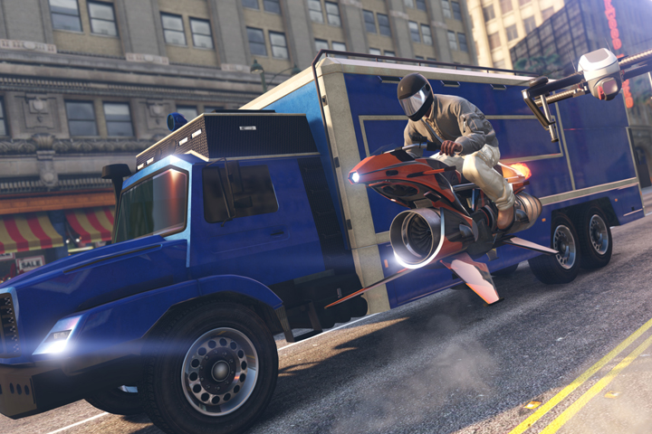 Oppressor Mk II dans GTA 5 Online, comment l’acheter et l’améliorer ?