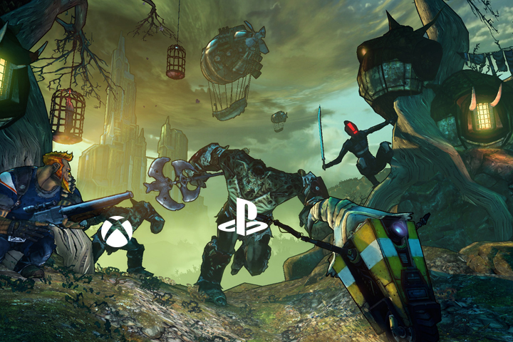 Borderlands The Handsome Collection est-il gratuit sur Xbox One et PS4 comme sur PC avec l’Epic Games Store ?