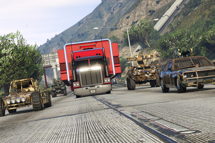 GTA 5 Online : Trafic d’armes, comment effectuer ses missions de livraison