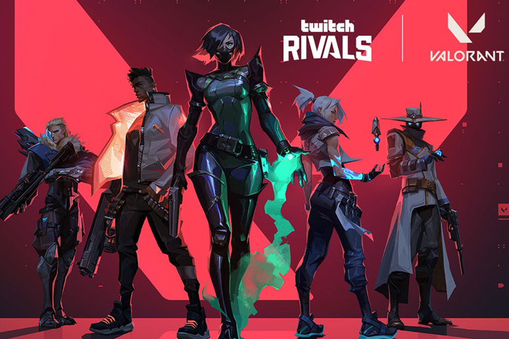Twitch Rivals VALORANT Tournament for Charity EU : Streamers, résulats, classement et infos