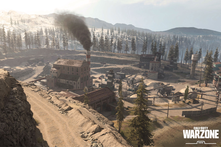 Nouvelle carte Warzone pour la saison 4 de Call of Duty