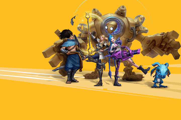 Bêta de Wild Rift, date de sortie