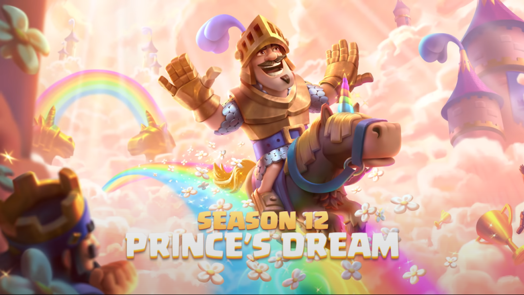 Clash Royale : Mise à jour de juin, nouvelle saison 12, équilibrage des cartes et nouvelle carte