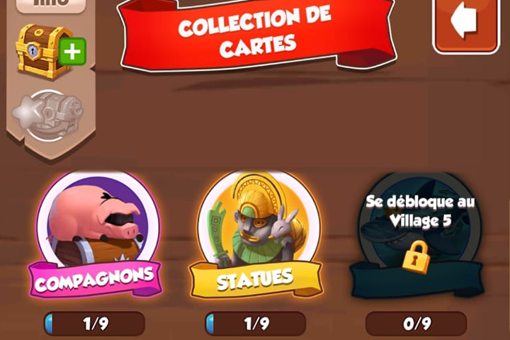 Cartes rares de Coin Master, comment en avoir ?